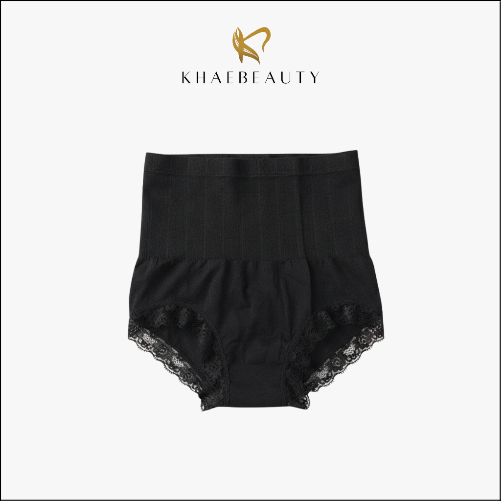 KHAEBEAUTY Slimming Pants Original Celana Korset Pengecil Perut CD Wanita Munafie CD002