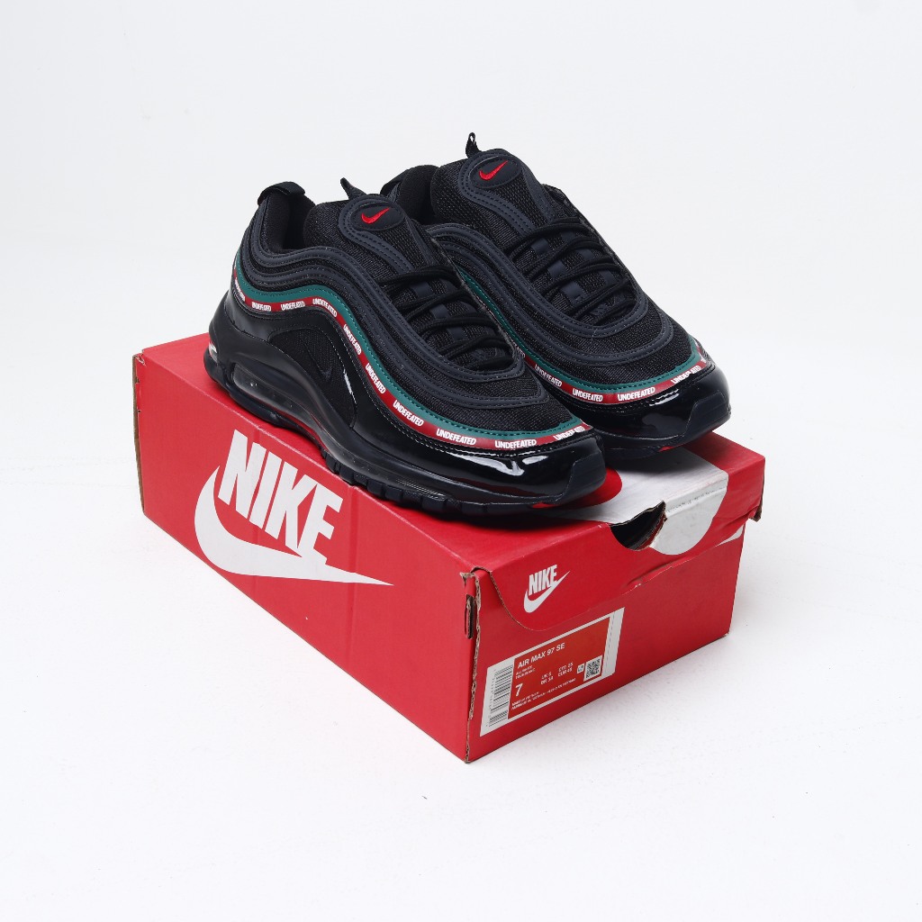 Nike Air Max 97 Undefeated Black