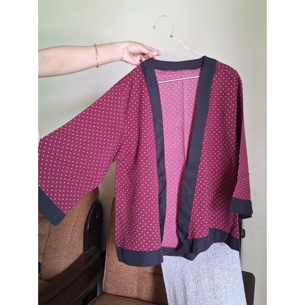 Outer kimono wanita
