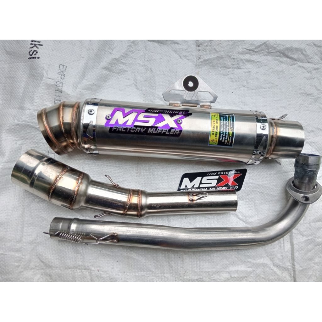 knalpot original msx rl cantol dos Vega jrm Jupiter Z1 Revo grand Shogun karisma c70 Supra Blade Sho