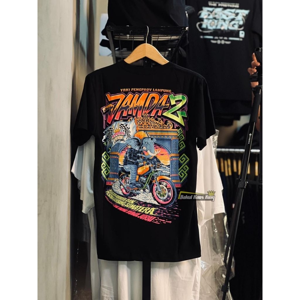 T-SHIRT JAMDA 2 YRKI PENGPROV LAMPUNG YRKI UYYE