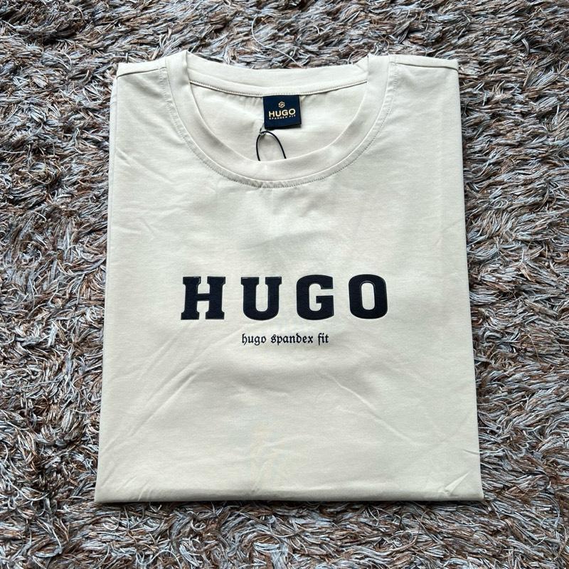 KAOS HUGO SELECTION BAHAN BIASA/KAOS PRIA DEWASA HUGO SELECTION/KAOS OBLONG PRIA