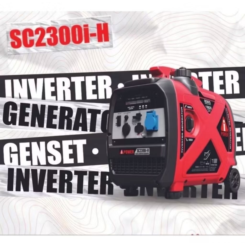 genset silent inverter 2000 watt Terbaik
