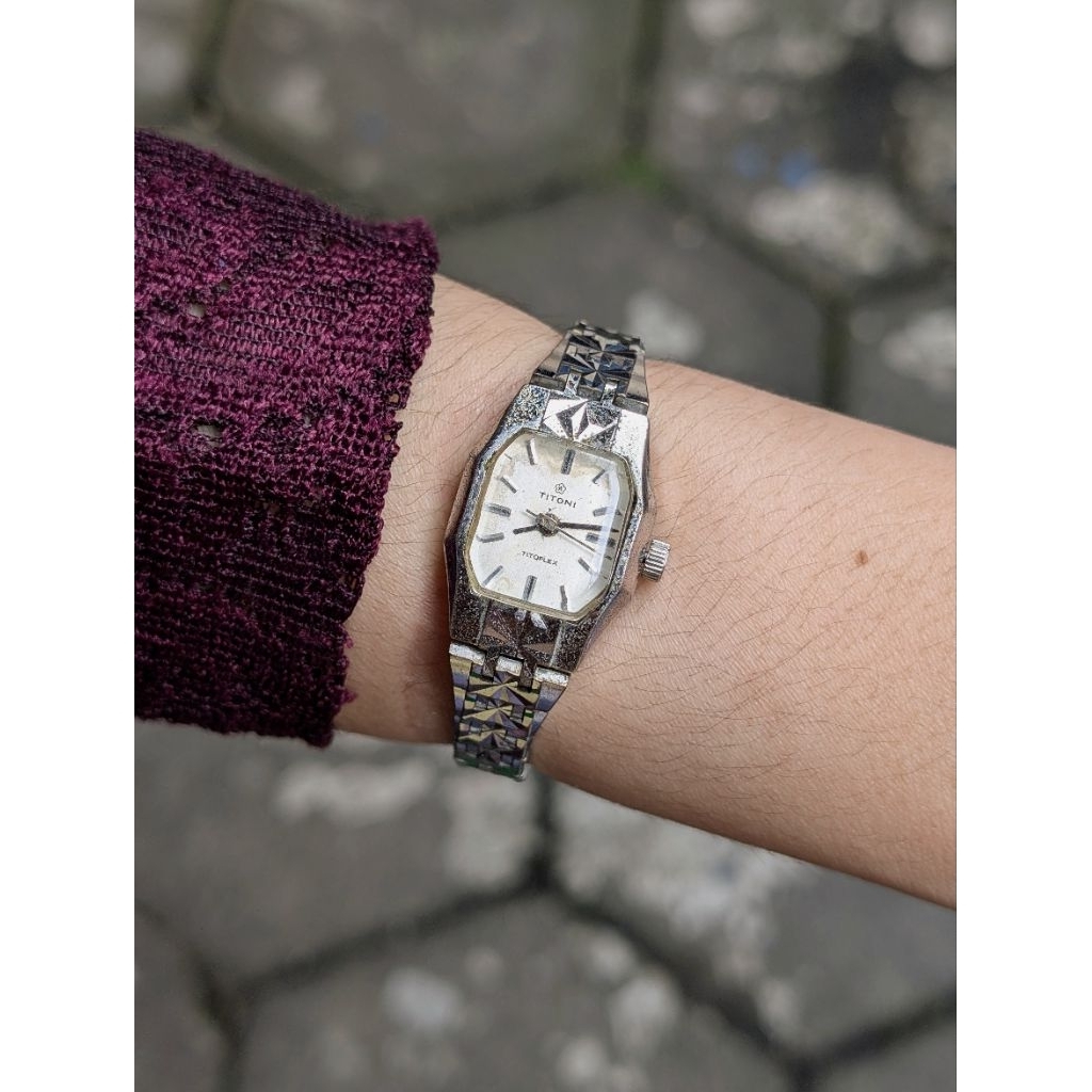 70's Titoni Titoflex Manual Winding Swiss Made