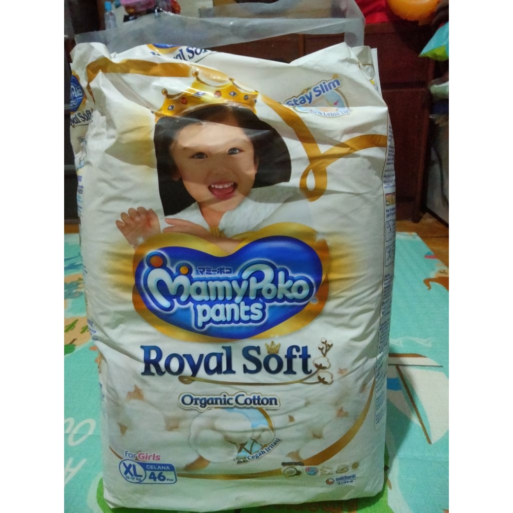 Pampers Mamypoko XL 46pcs