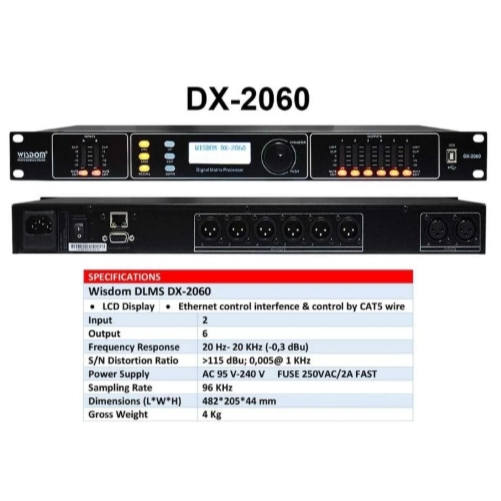 MANAGEMENT WISDOM DX 2060 DLMS WISDOM DX-2060
