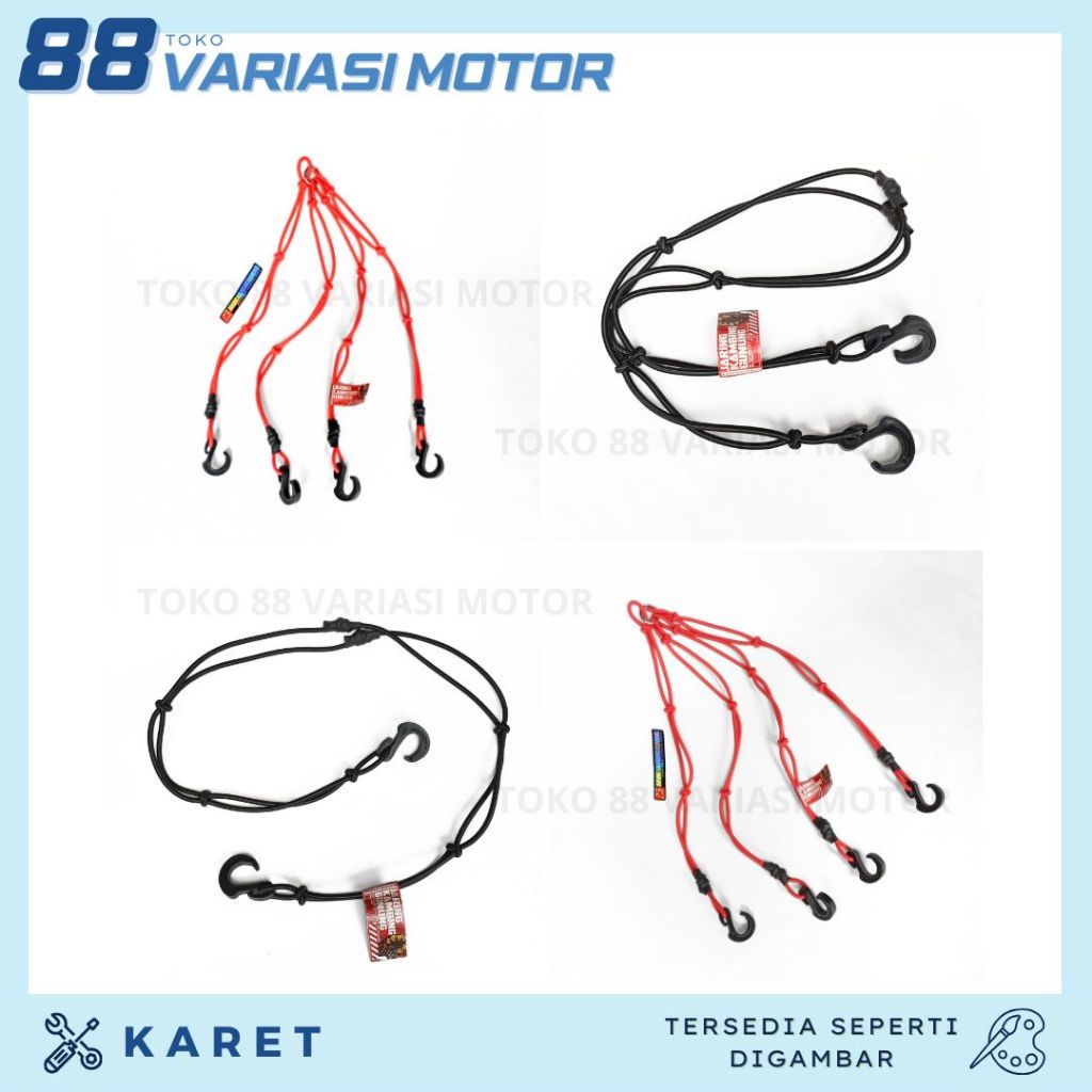 JARING KAMBING GUNUNG BOXER MOTOR TALI BAGASI JOK MOTOR JARING MOTOR JARING TAS JAS HUJAN