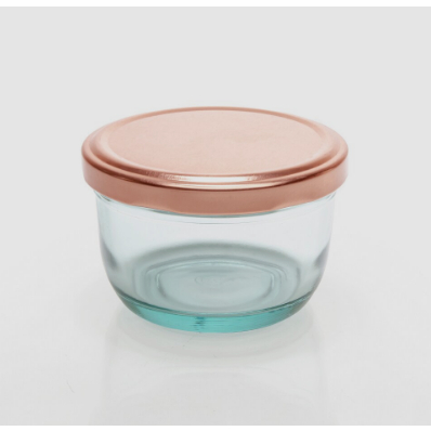 JAR TOPLES KACA BENING 125 ML