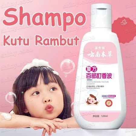 Shampo Kutu Rambut Anak Dan Dewasa Shampo Anti Kutu Bio Herbal Shampo Kutu Rambut Kutu Kepala Rambut