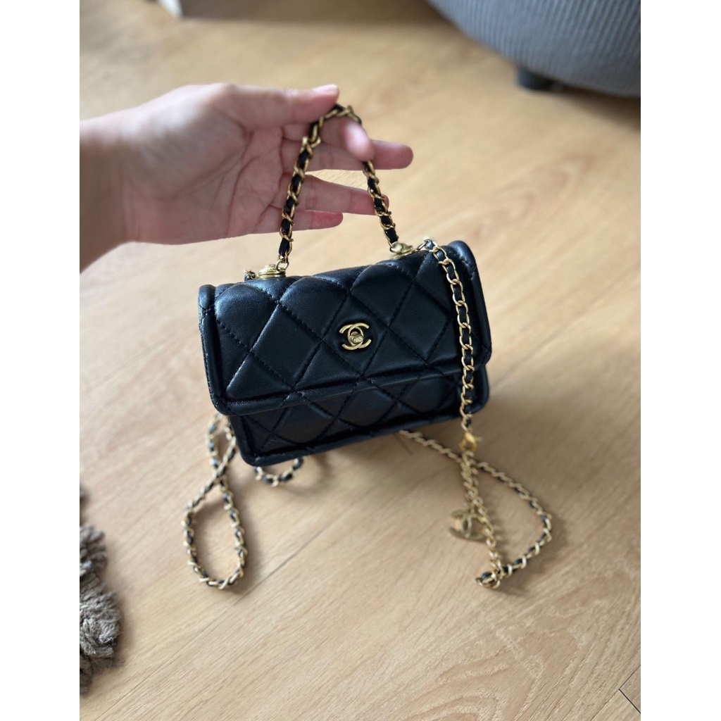 [Split Payment] Preloved Chanel Mini Crossbody Bag
