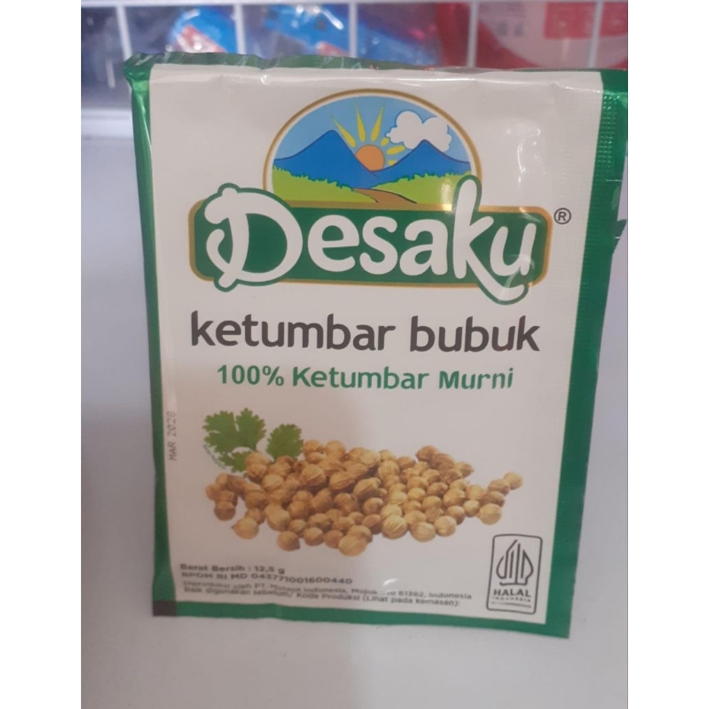 Desaku Ketumbar Bubuk 12,5 g