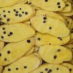 JIREH Bagelen Roti Kering Manis Chocochips - Coklat Chips- Butter & Coklat 250gr