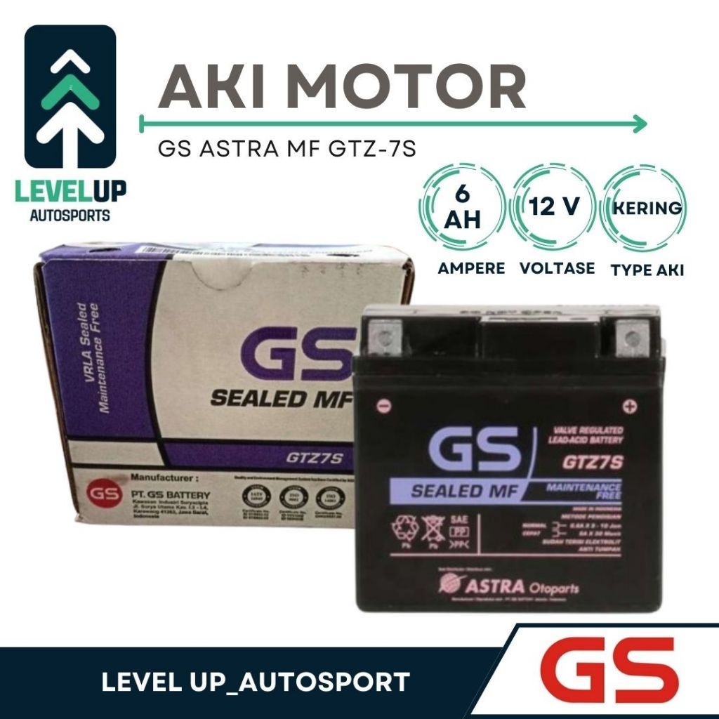 GS ASTRA MF GTZ7S GTZ-7S CBR 150, SATRIA FU 150, SONIC 150 R GSMF-GTZ-7S