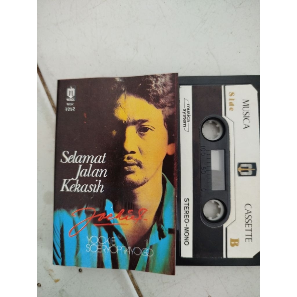 Kaset Yockie Soeryoprayogo