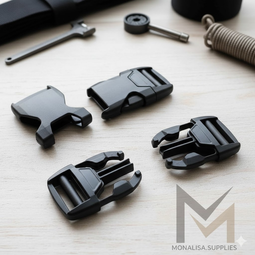 Buckle Slop Kunci Sodok XD ORIGINAL YKK - 25mm (2,5 cm)