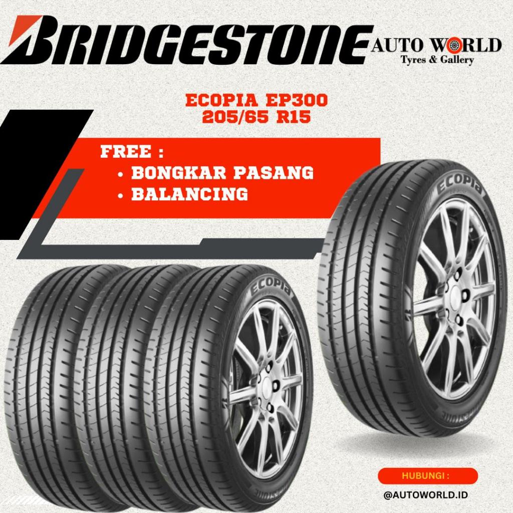 Ban Bridgestone Ecopia EP300 ukuran 205/65 R15