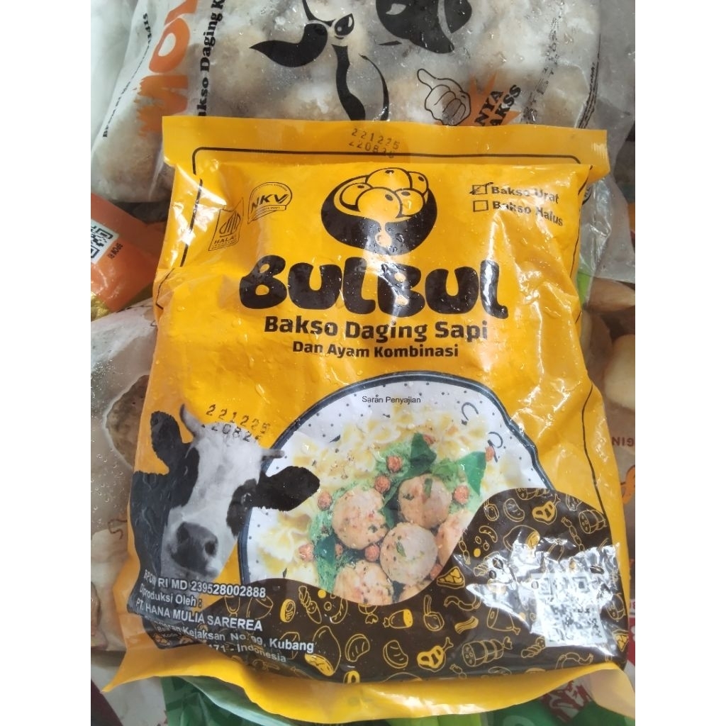 BAKSO KOMBINASI SAPI & AYAM 250g - BULBUL