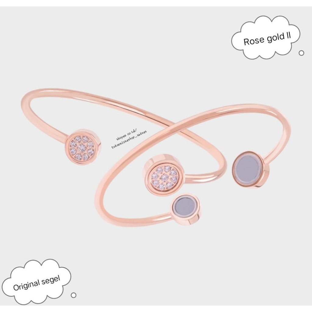 gelang rose gold ll MCI
