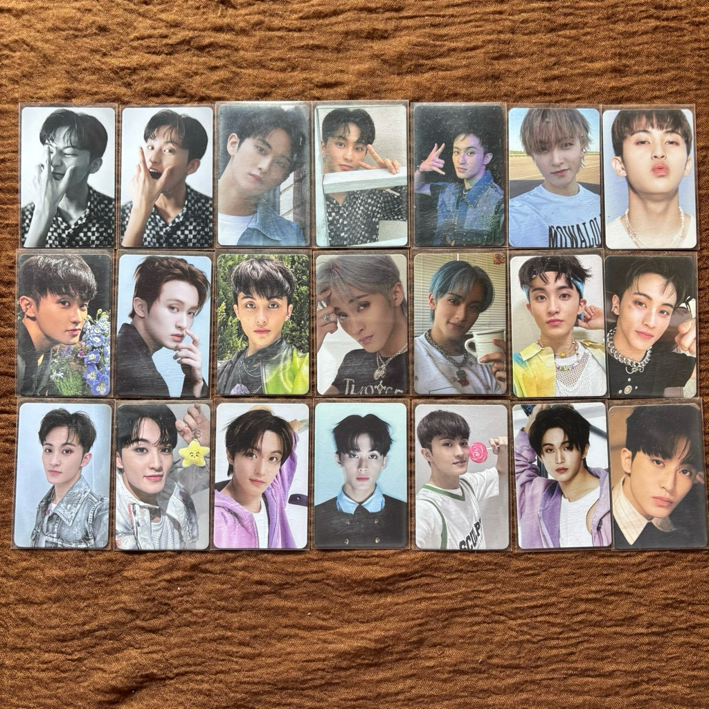 [READY STOCK] PHOTOCARD MARK NCT DREAM NCT 127 POP UP LINE FRIENDS DREAM SCAPE WALK 8TH ANNIVERSARY 