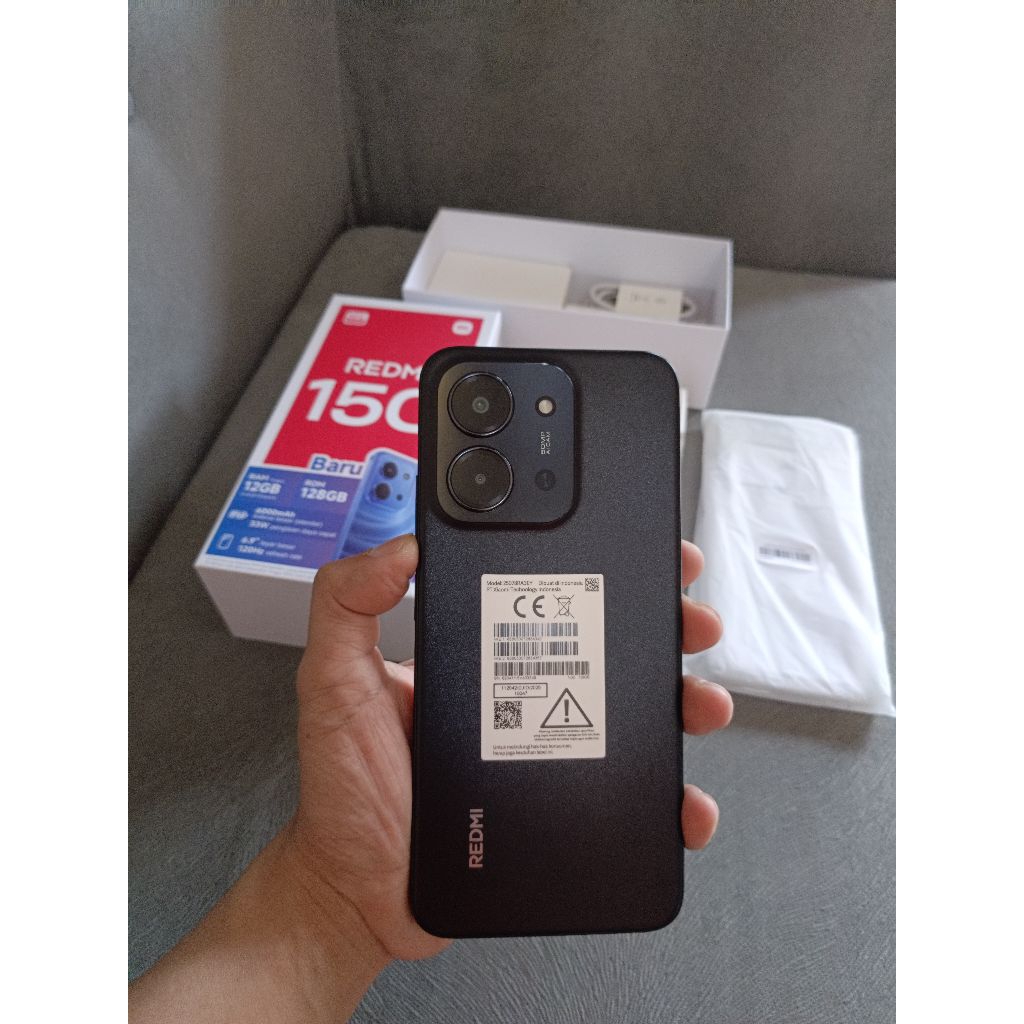 Redmi 15C 6/128 second