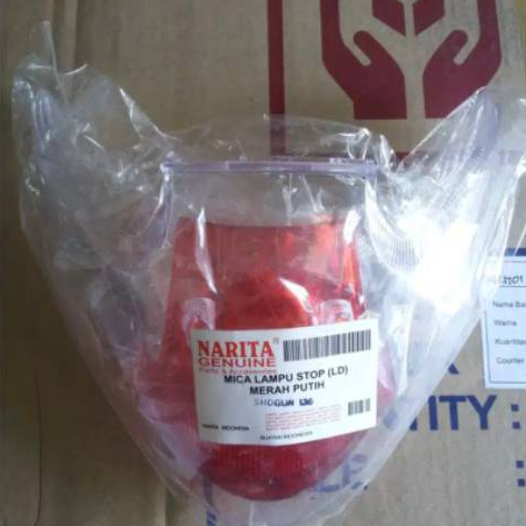 Mika Kaca Lampu Stop Suzuki Shogun 125 Mika Lampu Belakang Suzuki Shogun 125