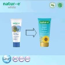 Natur-e White Series, Face Wash/Hand and Body Serum/Serum/Day Cream/Night Cream/ Vitamin