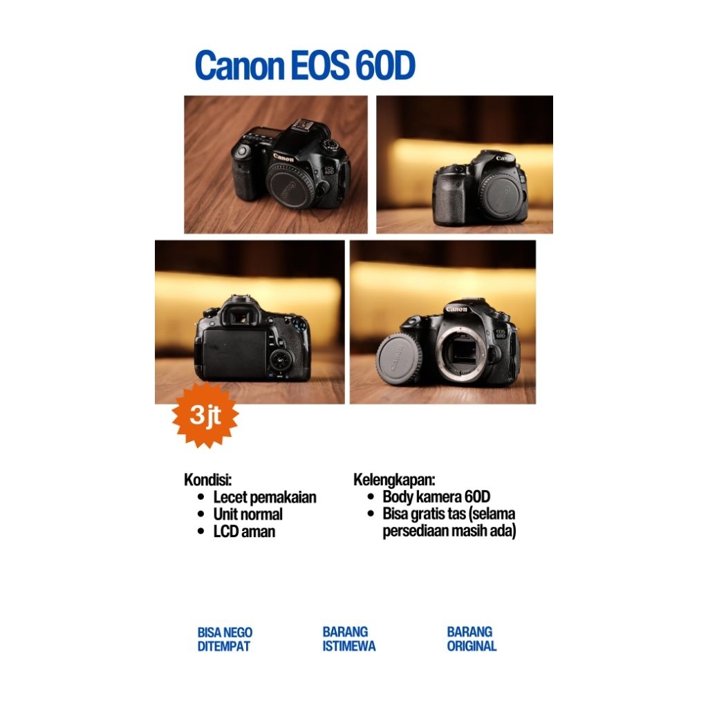 CANON EOS 60D