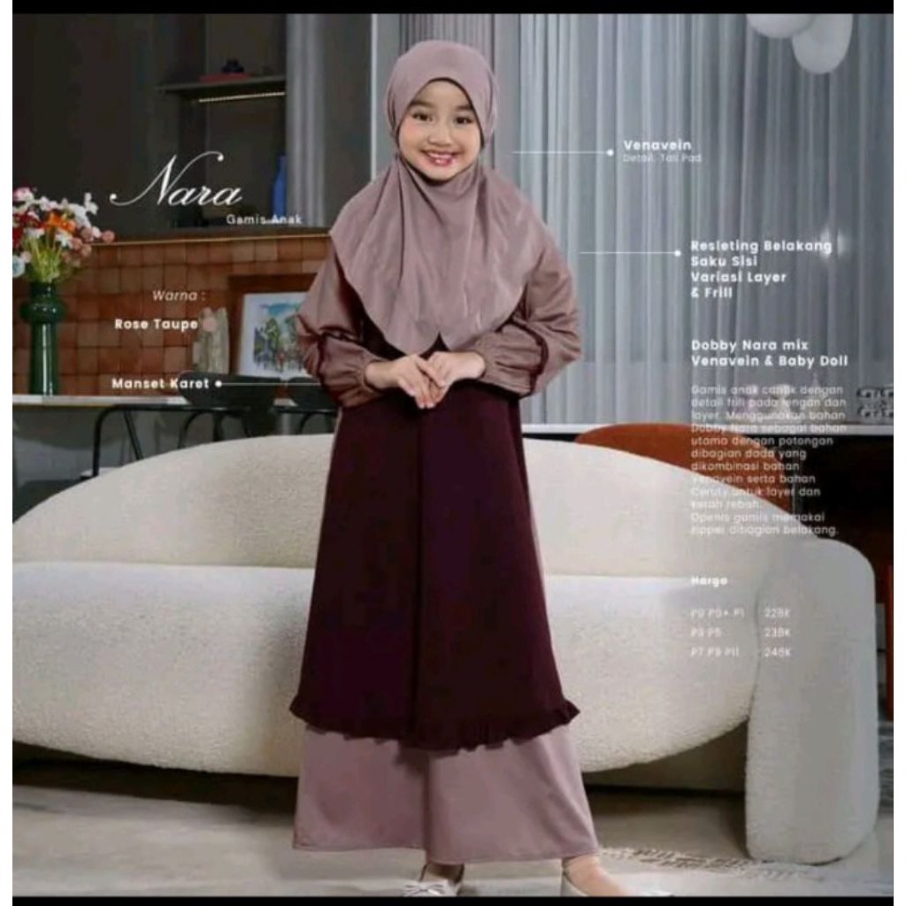 Obral Gamis anak obral