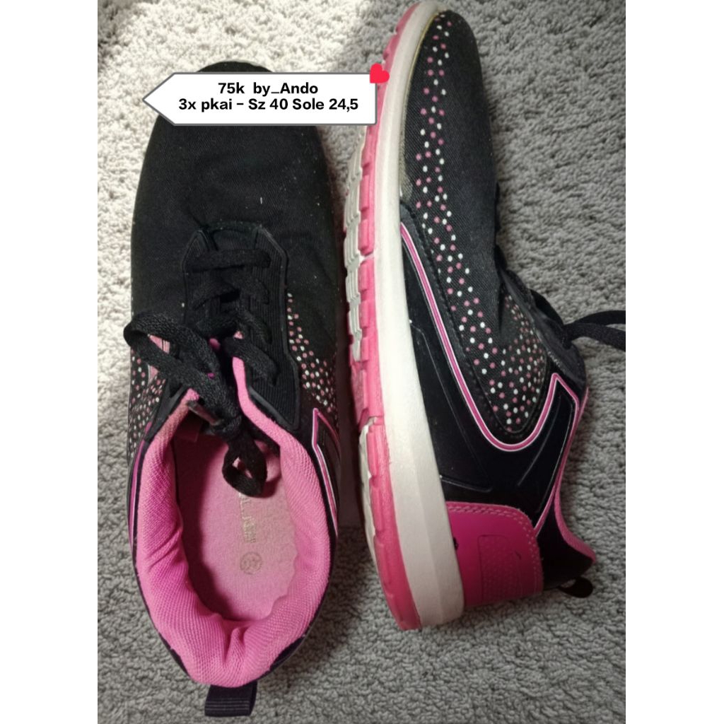 Preloved Sepatu Ando wanita