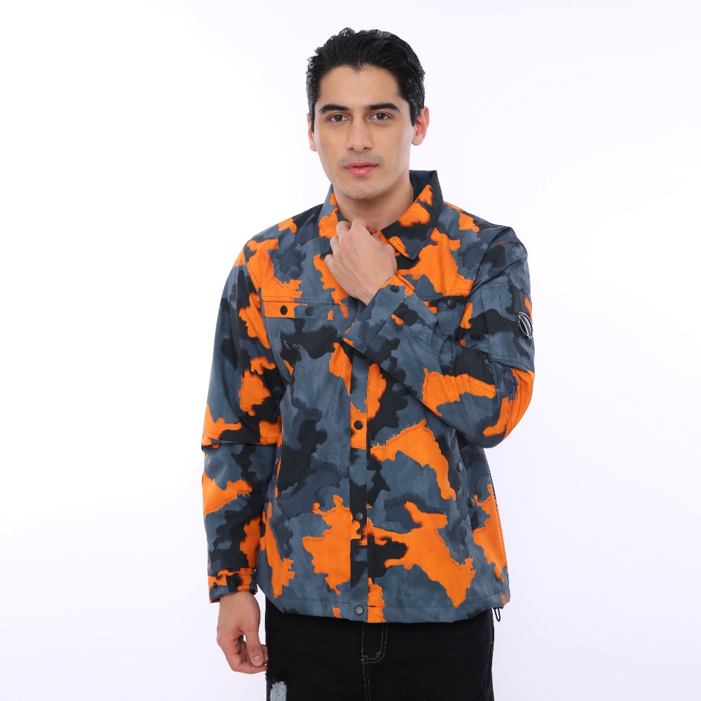 Equator Pride CD-Firestriped Overshirt Jaket Camo Anti Air