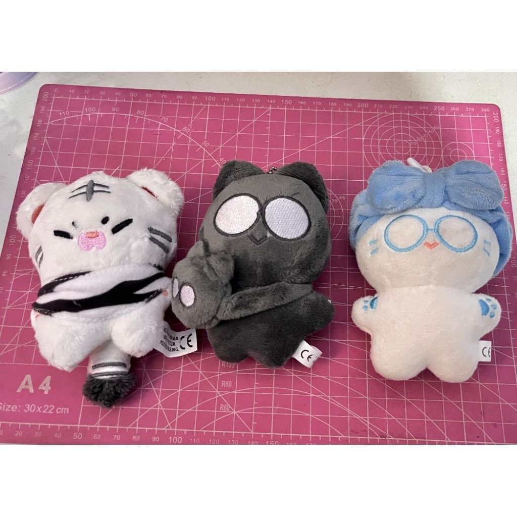 SEVENTEEN Doll Keychain Wonwoo Hoshi