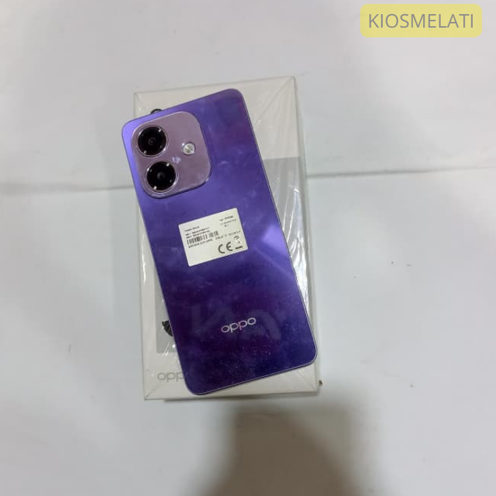 Hp Seken Oppo A3 Ram 8/128 GB Second Oppo imei tedaptar exs garansi resmi