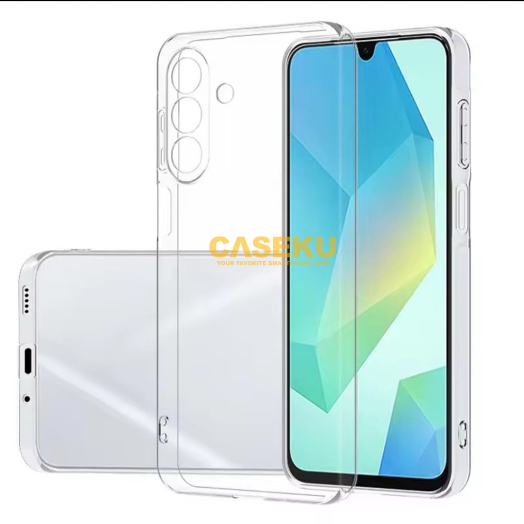 Case Samsung A37 Samsung A57 Samsung A07 Samsung A17 Softcase Clear Hd 2.0mm UltraClear Bening Samsu