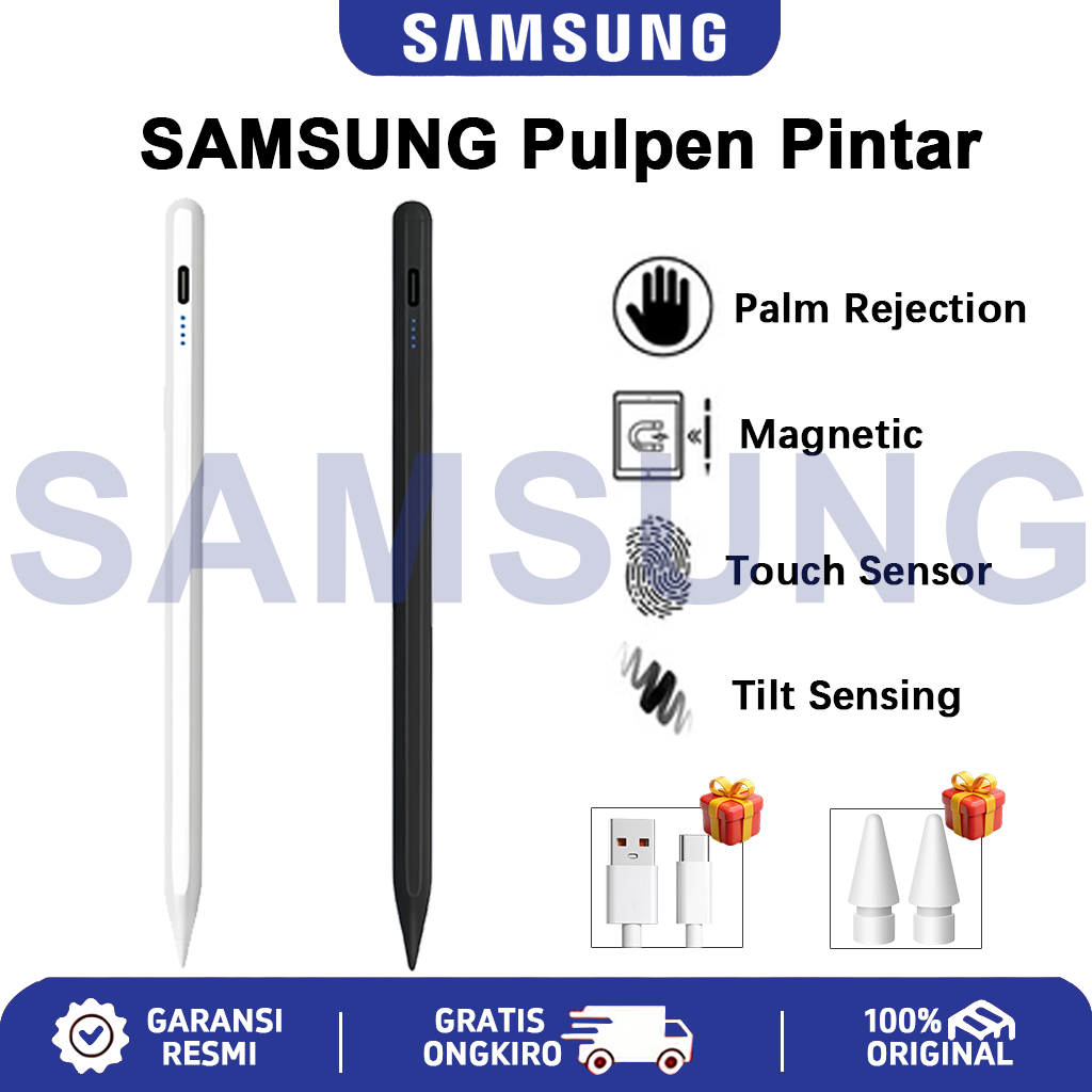 Stylus Pen for Samsung Galaxy tab A9/S9 FE Stylus pen universal Samsung Galaxy tab A9/A8/A7 Untuk ta