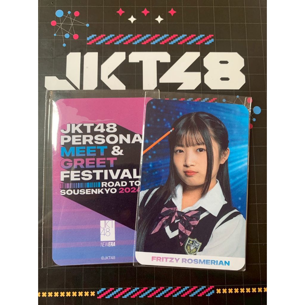 Photocard JKT48 Fritzy Road To Sounsenkyo Official