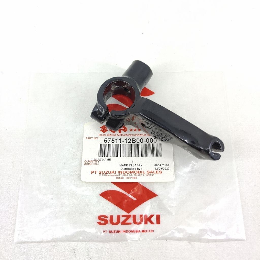 Rumah Handel Handle Dudukan Kopling Kaca Spion Suzuki RGR - RGR 150 Original Japan