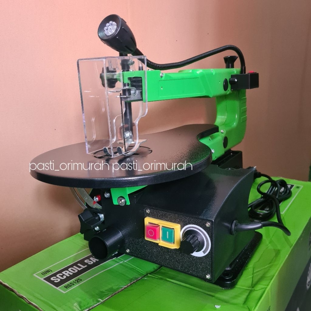 Scroll Saw Ryu Gergaji Oglok Scrollsaw RSS125  variabel speed RSS 125