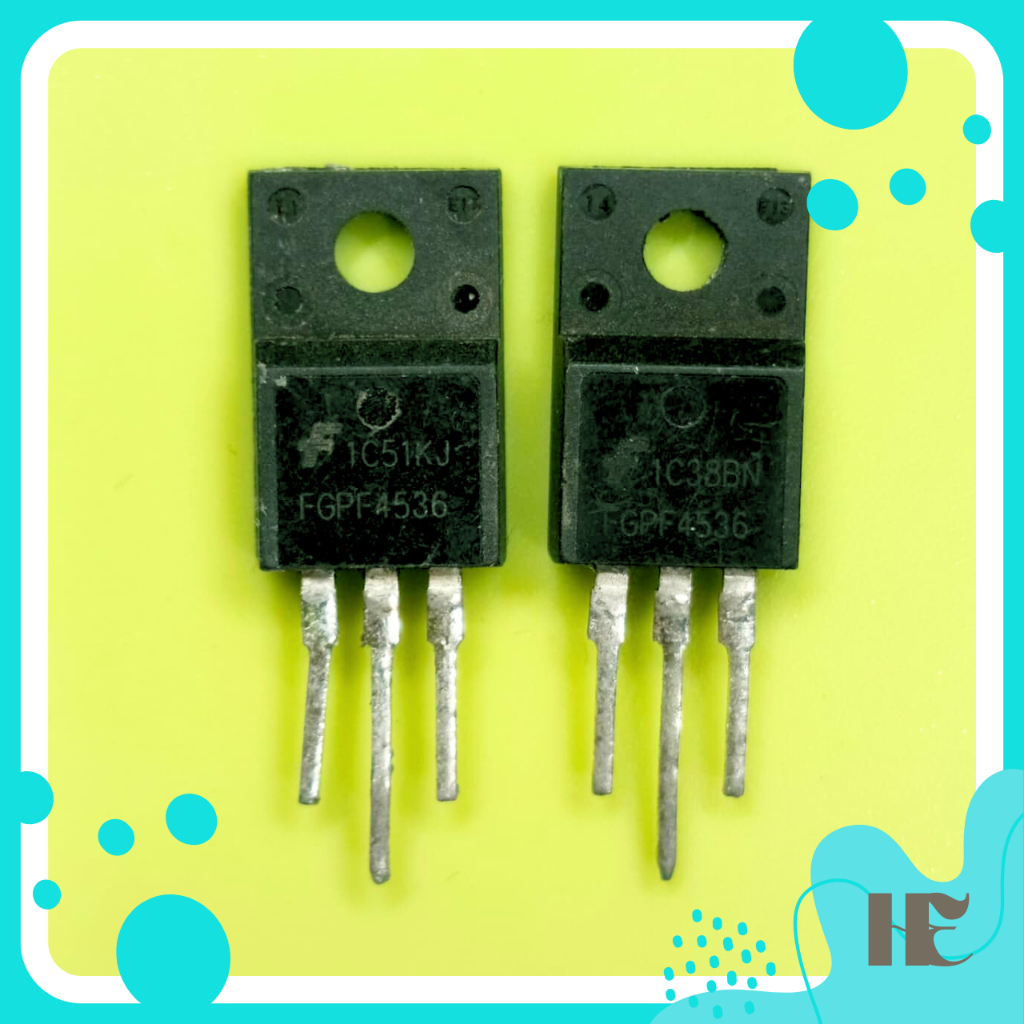IGBT FGPF4536 FGPF 4536 CABUTAN GARANSI