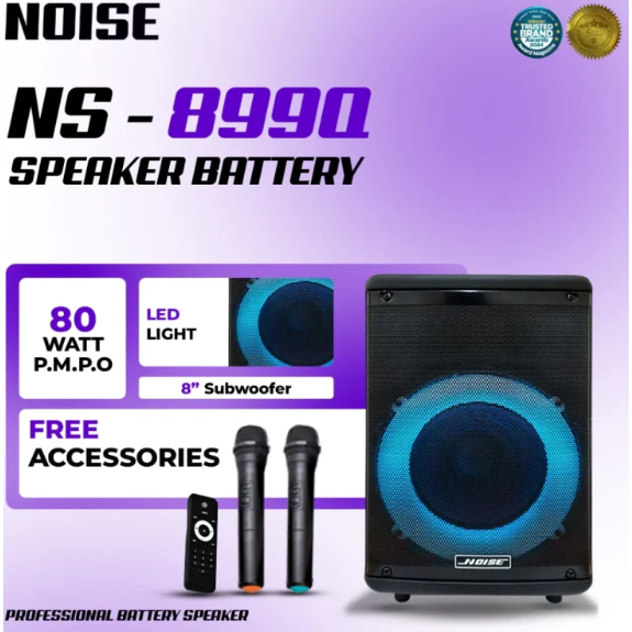 NOISE Speaker 899 Q 8 inch