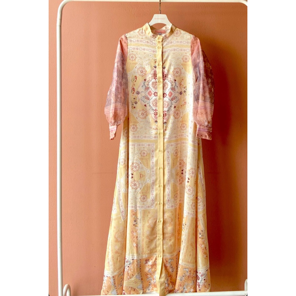 Maziya Dress by Ria Miranda / Ria Miranda Lentera ( NEW )