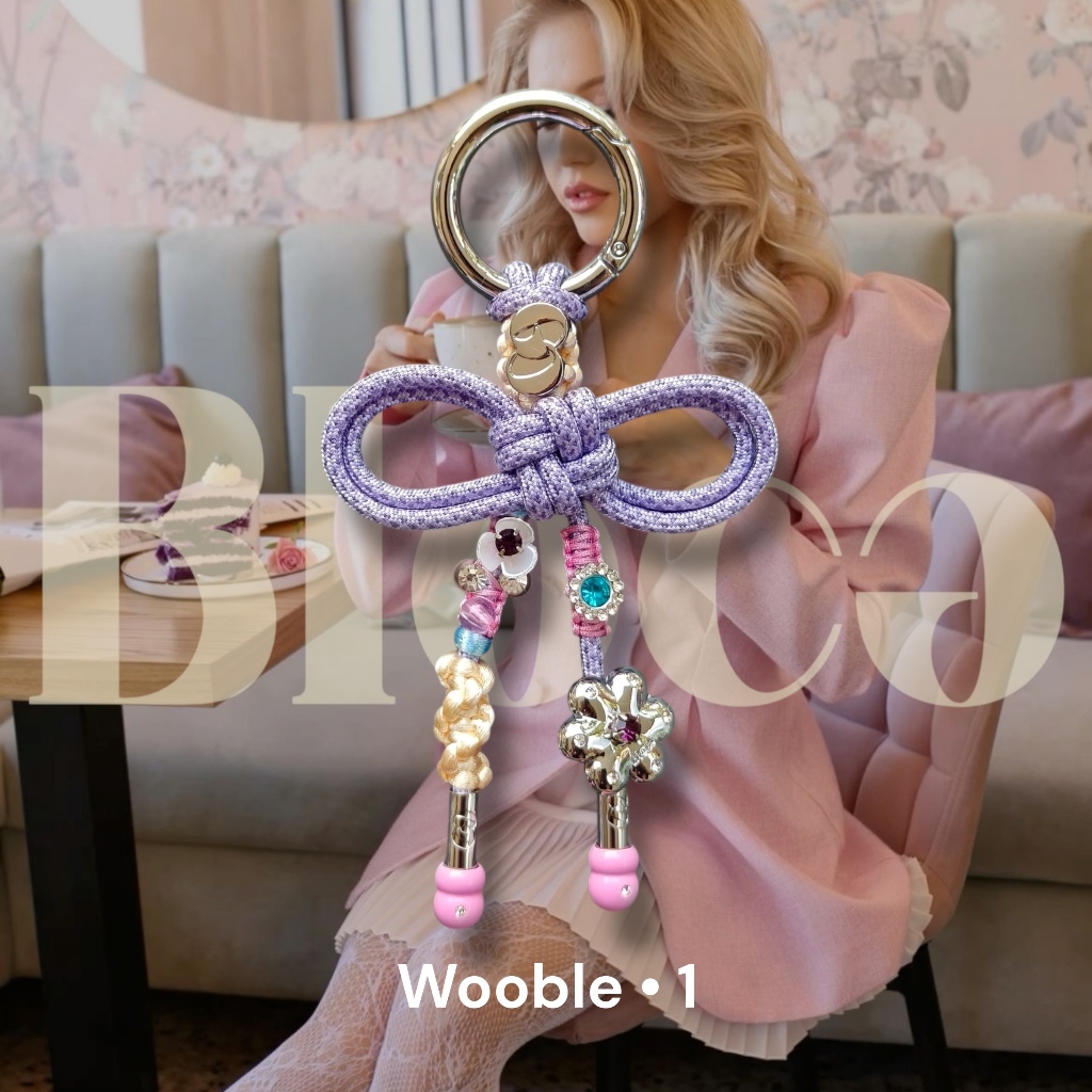 [Bloca Bag Charm] Wooble-