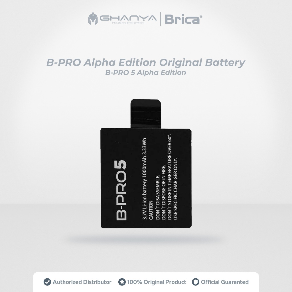 BRICA BATERAI B-PRO 5 ALPHA EDITION MARK II IIS AE1 AE2 AE2S AE3S LITE BASIC BATRE BATRAI BATTERY AC