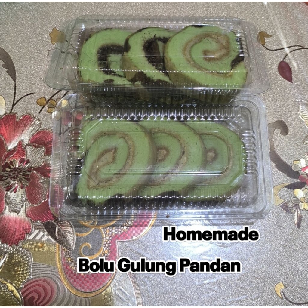 Bolu Gulung Pandan