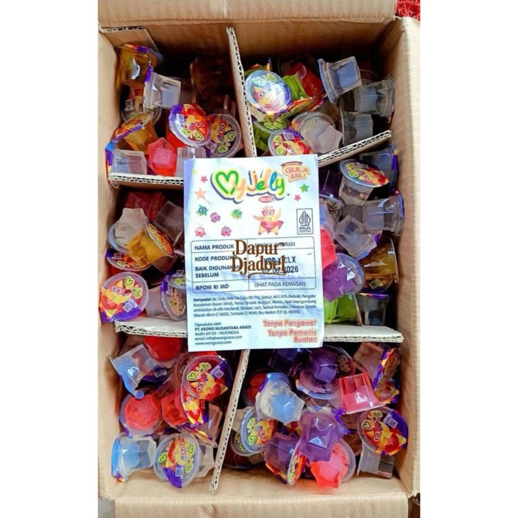 My Jelly 1 Pcs