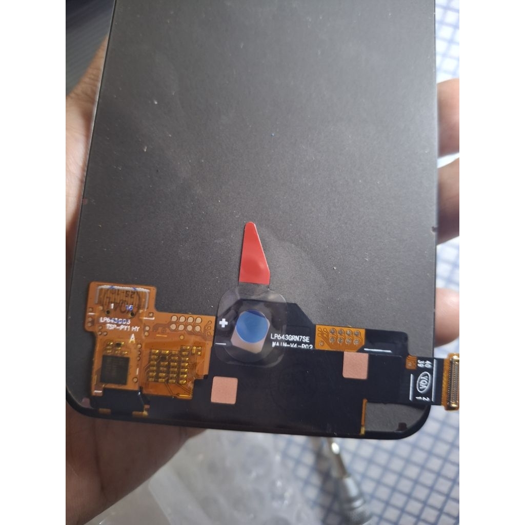 Lcd Oppo Reno 8T Amoled Bisa finger Print/finger Print ON