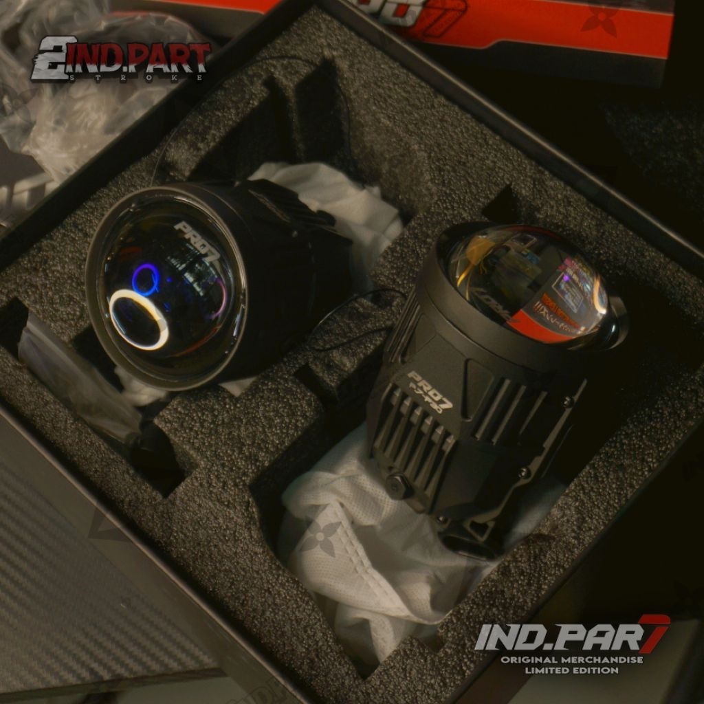 FOGLAMP PRO7 P.7-F30 | BILED FOGLAMP PROJECTOR 3 Inch PRO7  | LAMPU KABUT PRO7 | FOGLAMP PRO7 P.7F30