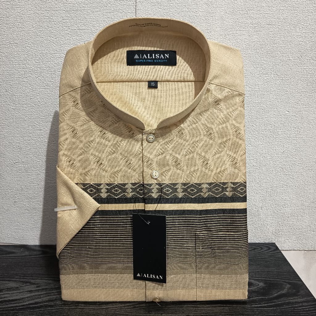 LENGAN PENDEN REGULER ALISAN Koko Fashion 00373 Krem/Abu