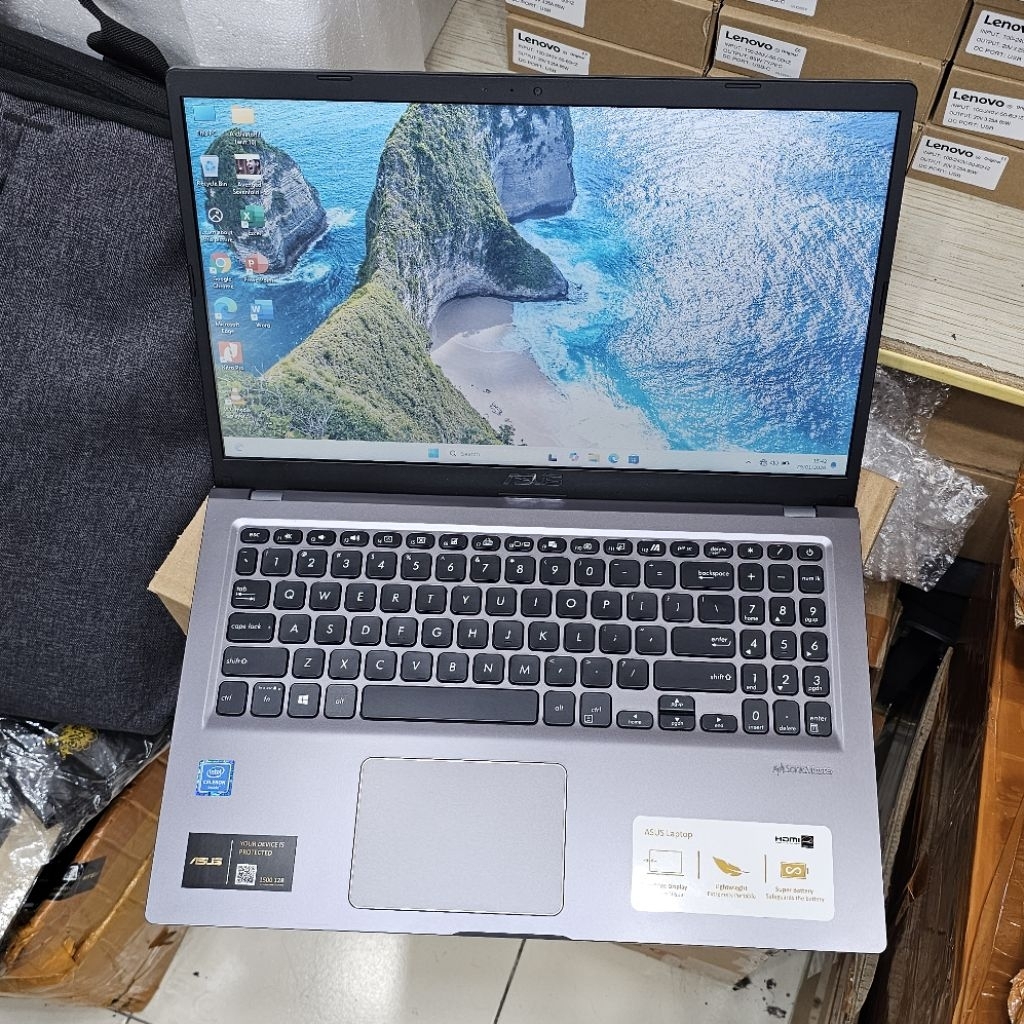 Laptop Leptop Asus VivoBook A516M Intel Celeron N4020 RAM 4GB SSD 256GB 15inch NUMPAD Windows 11