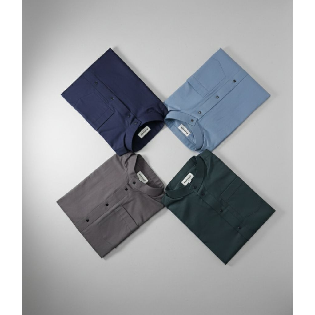 Gamis / Jubah Pria Lengan Pendek Premium