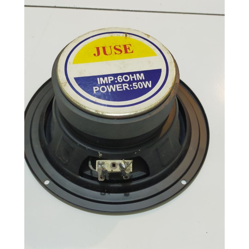 Speaker copotan 6 INCH,6 ohm/50 watt.
